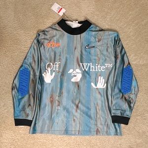 OFF-WHITE x Nike 001 Soccer Jersey
